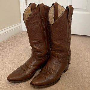 JUSTIN MEN’S COWBOY BOOTS